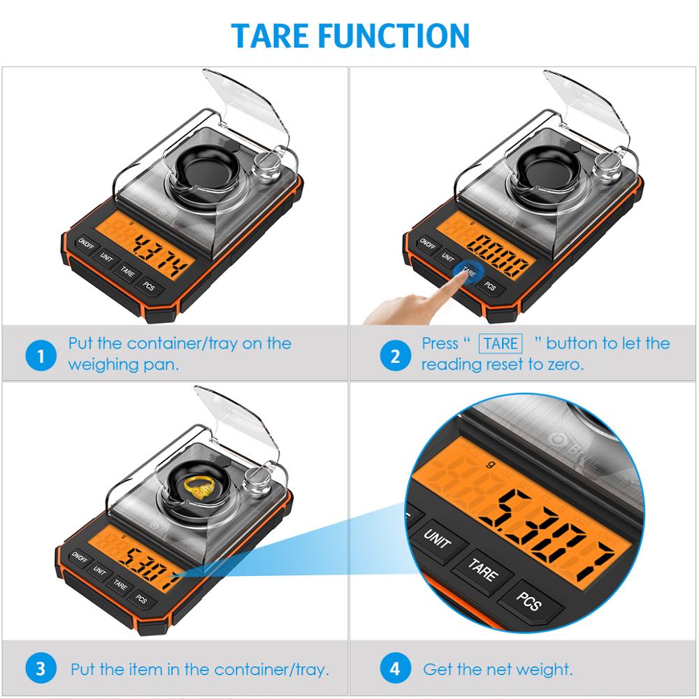 0.001g Electronic Digital Scale