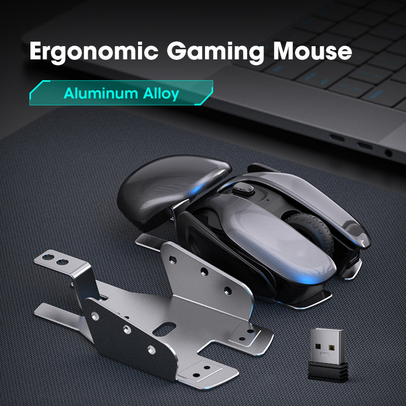 Aluminum Alloy Wireless Gaming Mouse