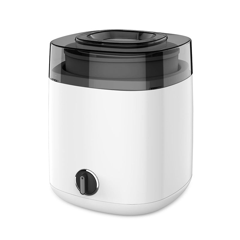 Pre-cooled Automatic Homemade Ice Cream Maker