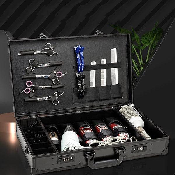 Portable Hair Stylist Storage Toolbox