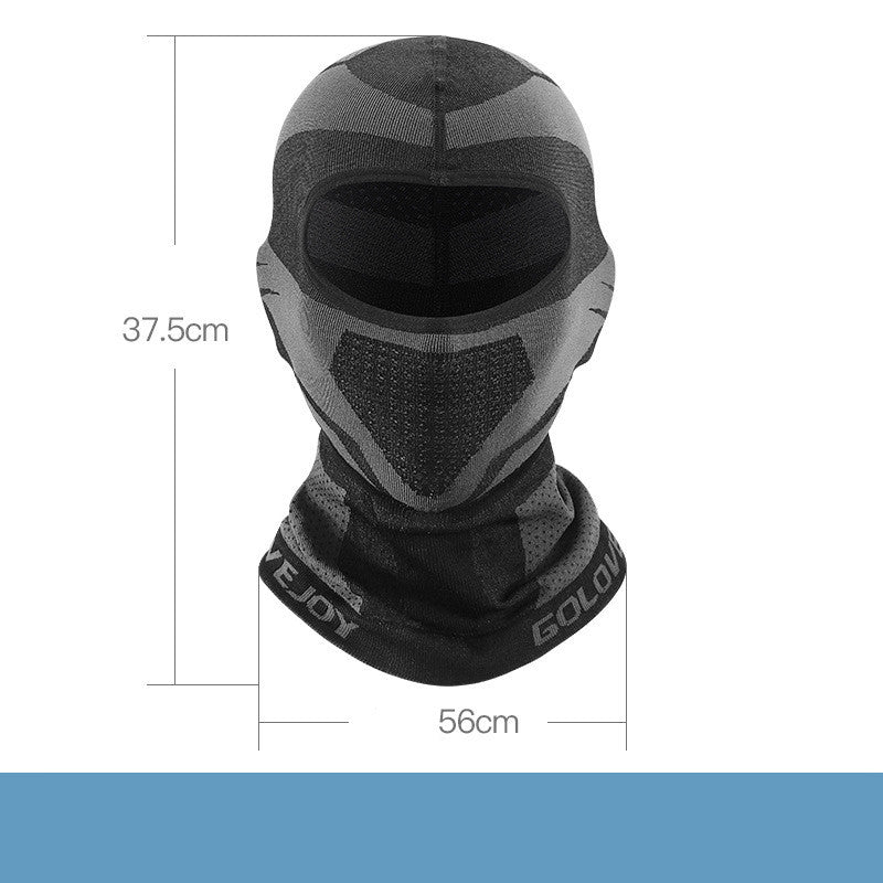 Headgear Outdoor Windproof Thickened Scarf