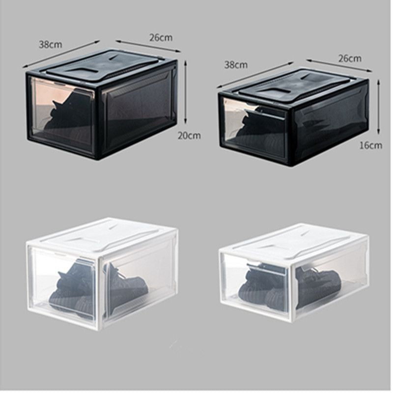 Transparent Shoe Storage Box