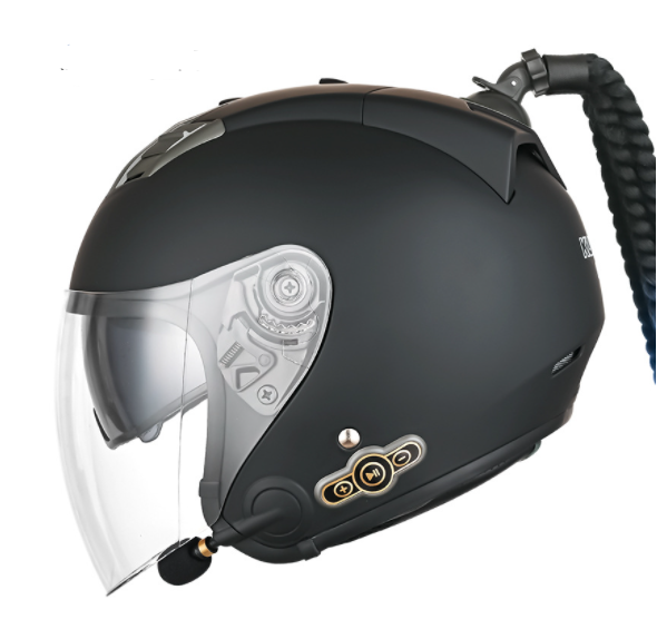 The Men's Motorcycle Electric Helmet