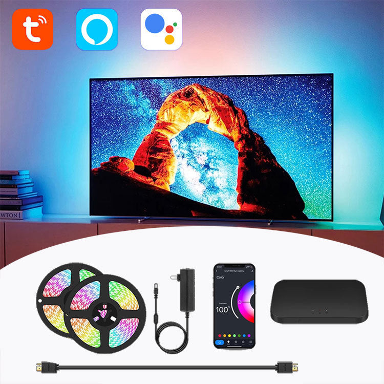 The Background TV Atmosphere Light