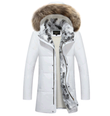 The exclusive down jacket coat