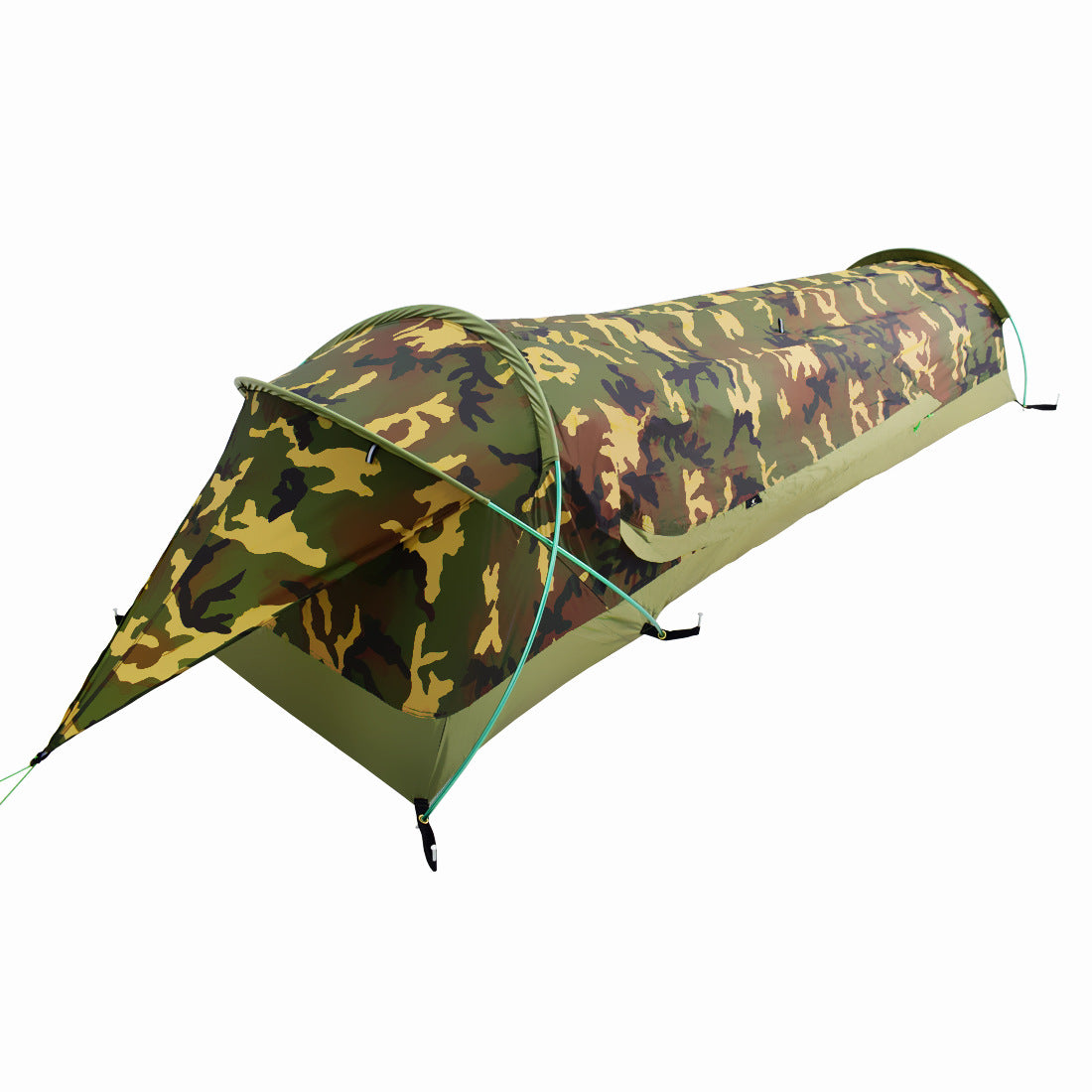 Easy To Build  Bivy Tent