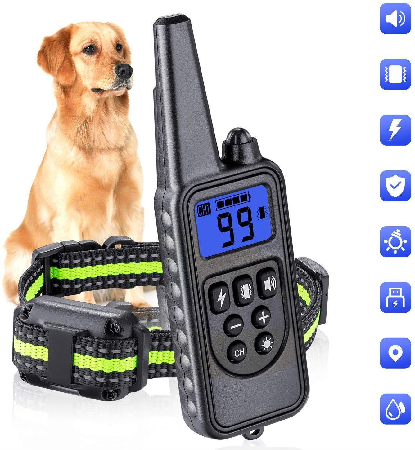800M Dog Trainer Pet Collar