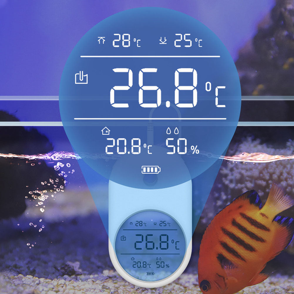 Fish tank Electronic Aquarium Thermometer
