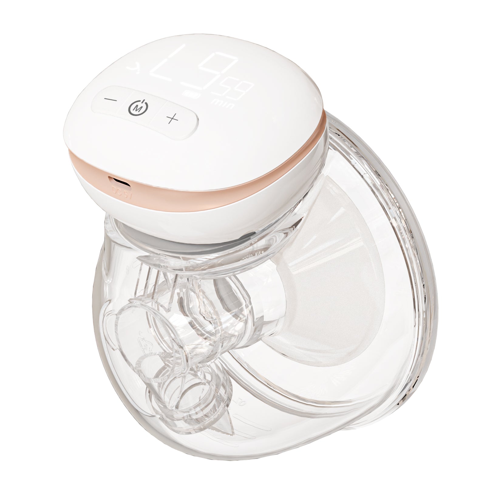 Wearable Electric Hands Free Breast Pump