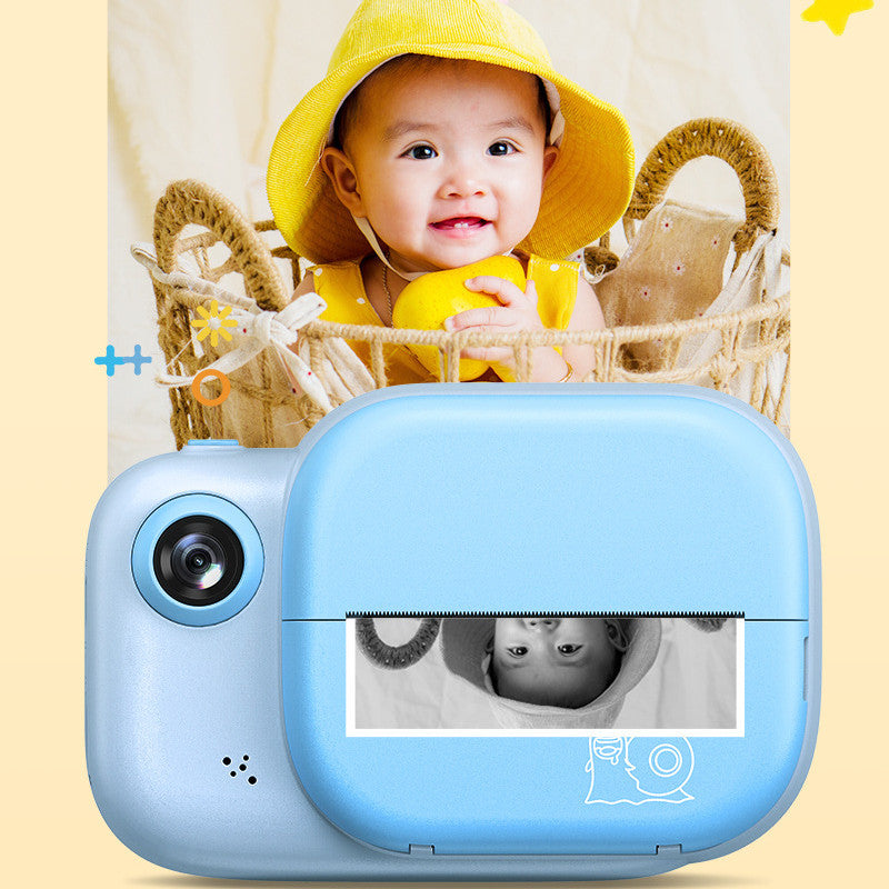 1080P HD Children's Photo Thermal Printing Camera