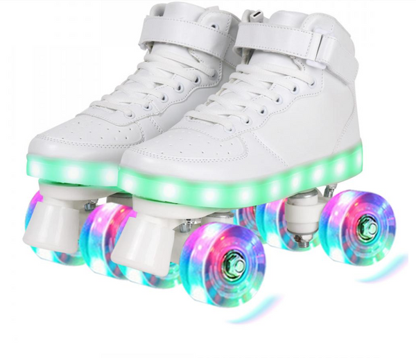 Double-row Roller Skates