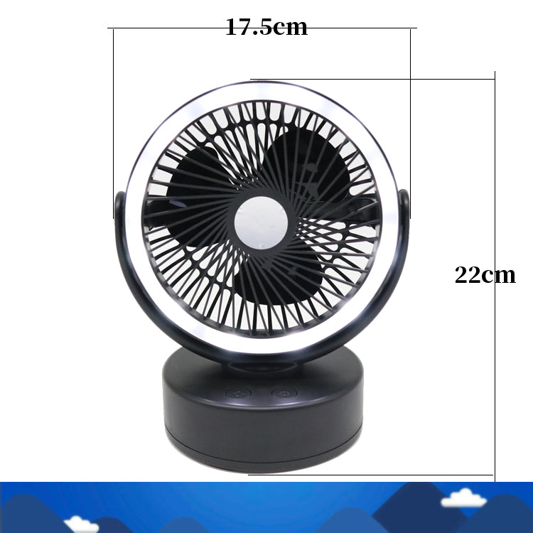 All in one  fan & Led light