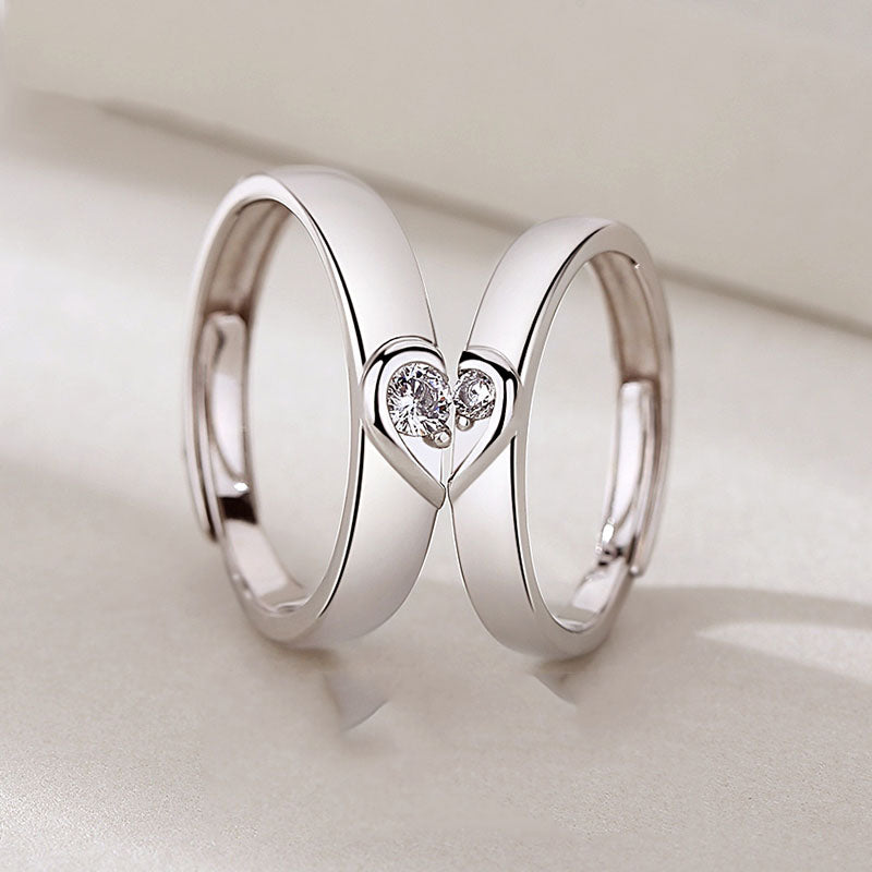 The dual Fashion Retro Couple Ring