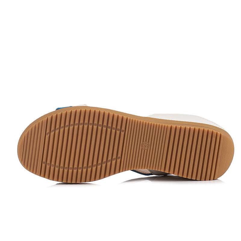 Pregnant women's soft-soled flat non-slip slippers