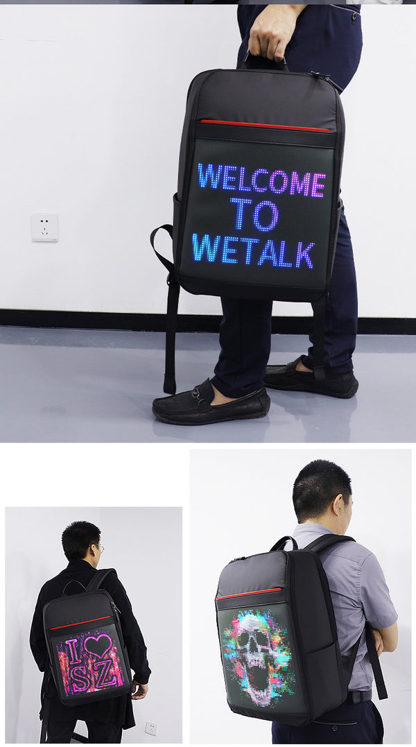 The Multifunctional Luminous Bag