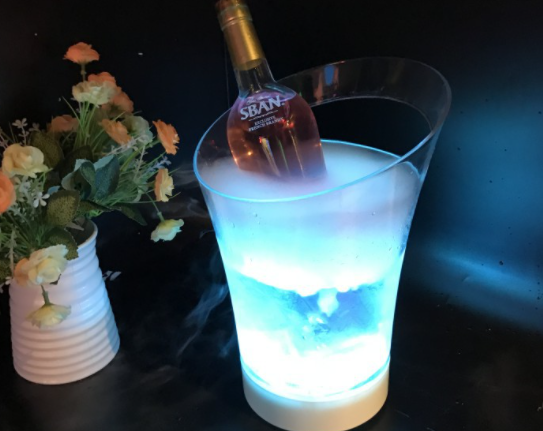 LED Flashing  Small Ice Bucket