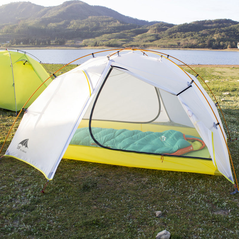 Ultra-light Double-layer Windproof And Rainstorm Tent