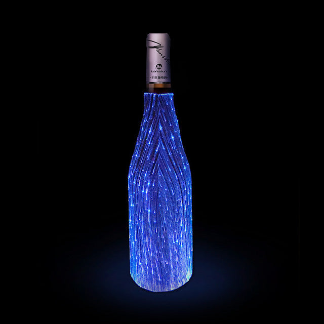 Luminous Wine Bottle Cover