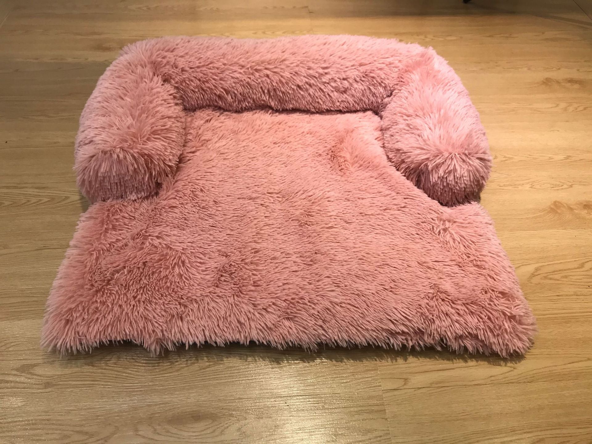 Removable And Washable Plush Blanket Pet Nest