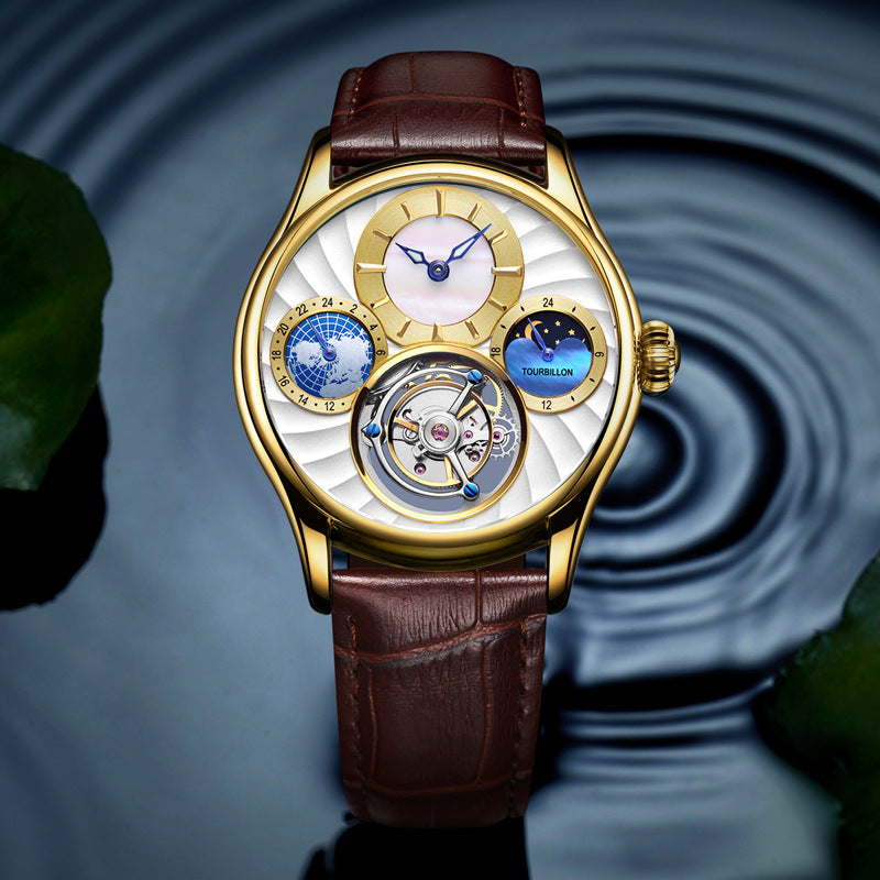 Luxurious Hollow automatic mechanical watch