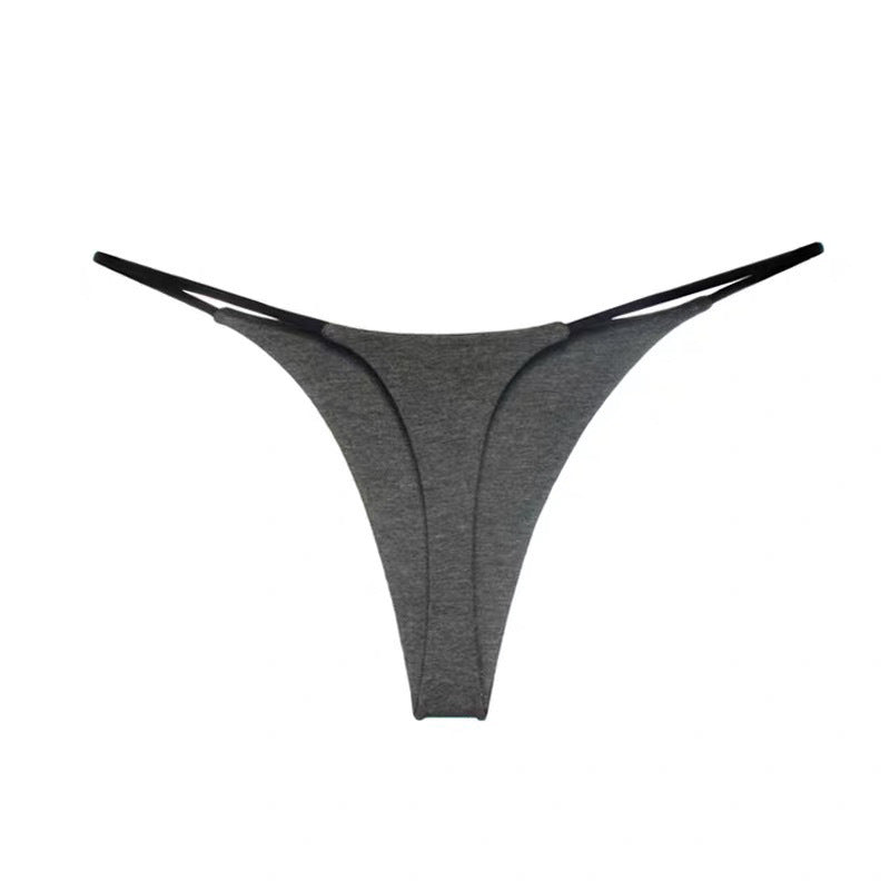 Cotton Breathable Seamless Low Waist Briefs
