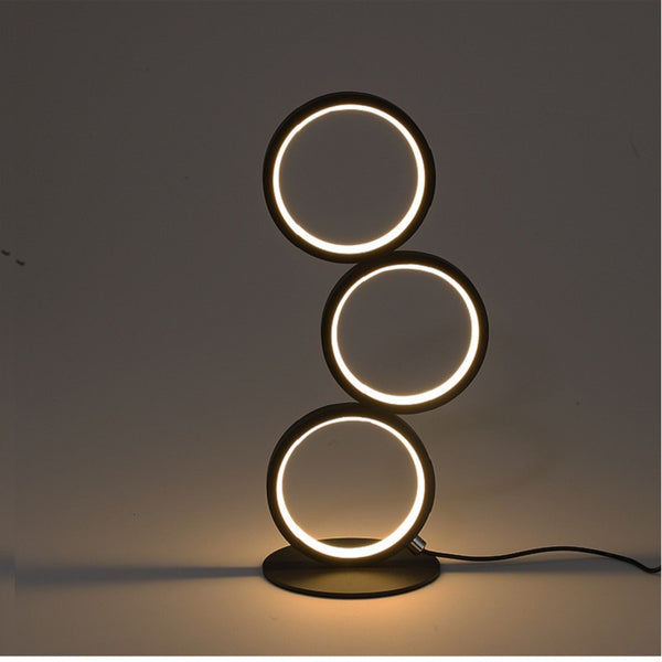 The Three-tone Circle LED Light