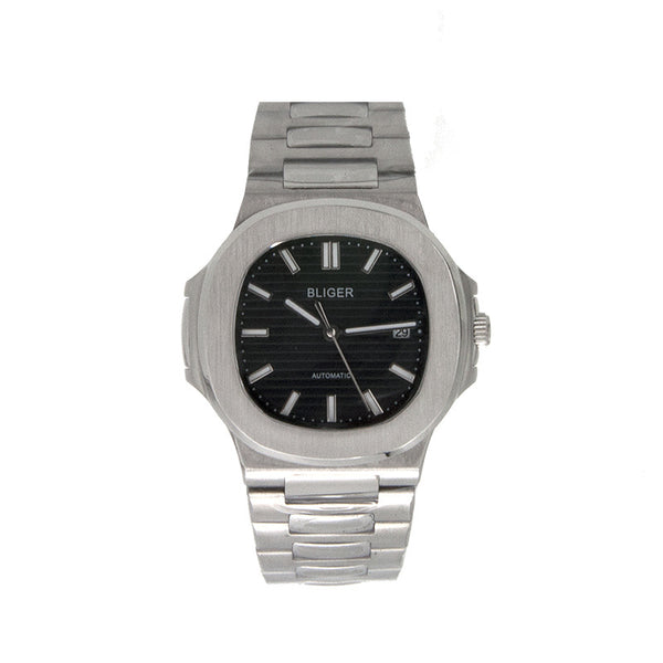 The Stainless steel band watch