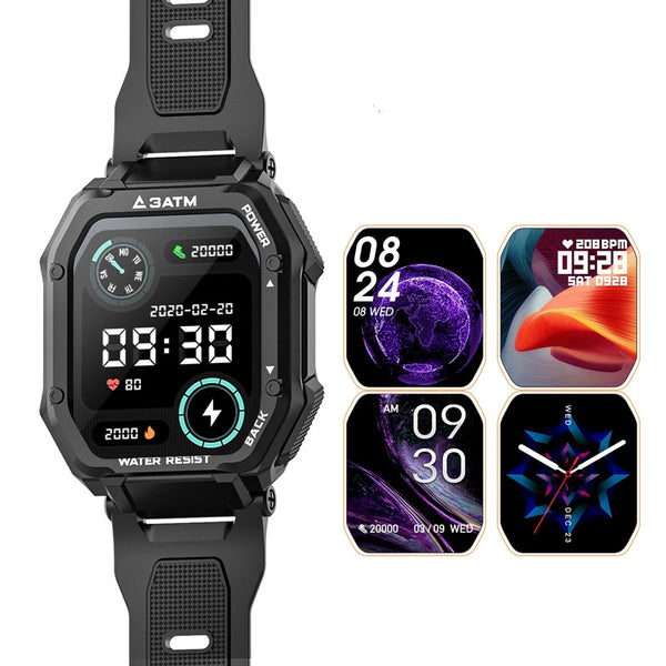 Multi-Function Bluetooth Sports Watch