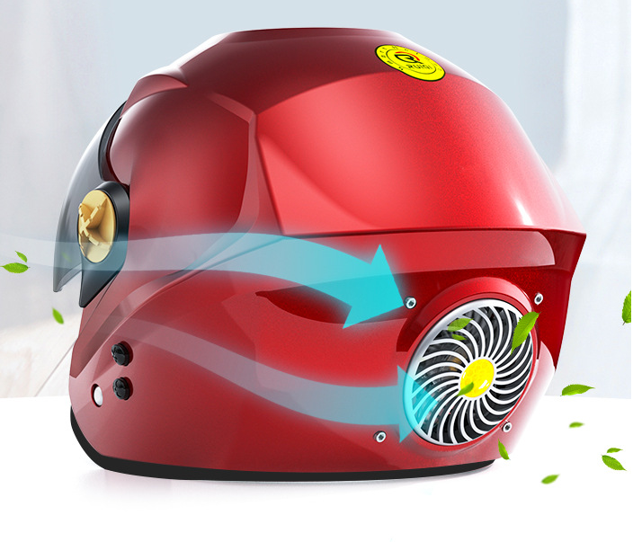 Electric Bluetooth Motorcycle Helmet