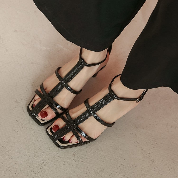 Sexy Hollow Roman Sandals