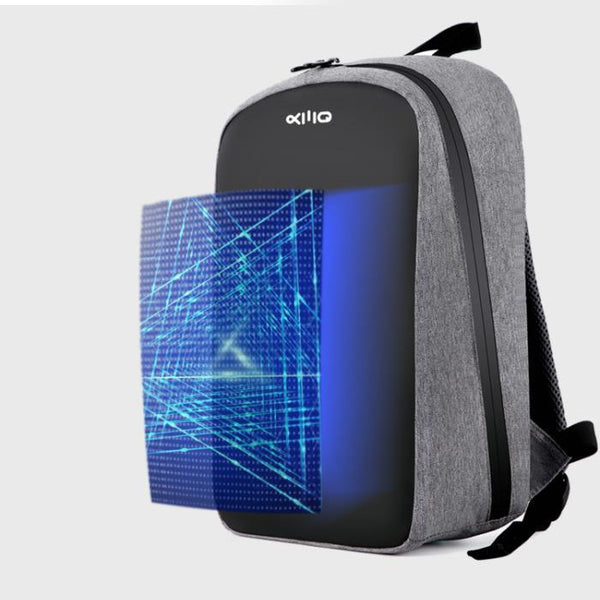 Three generations LED backpack