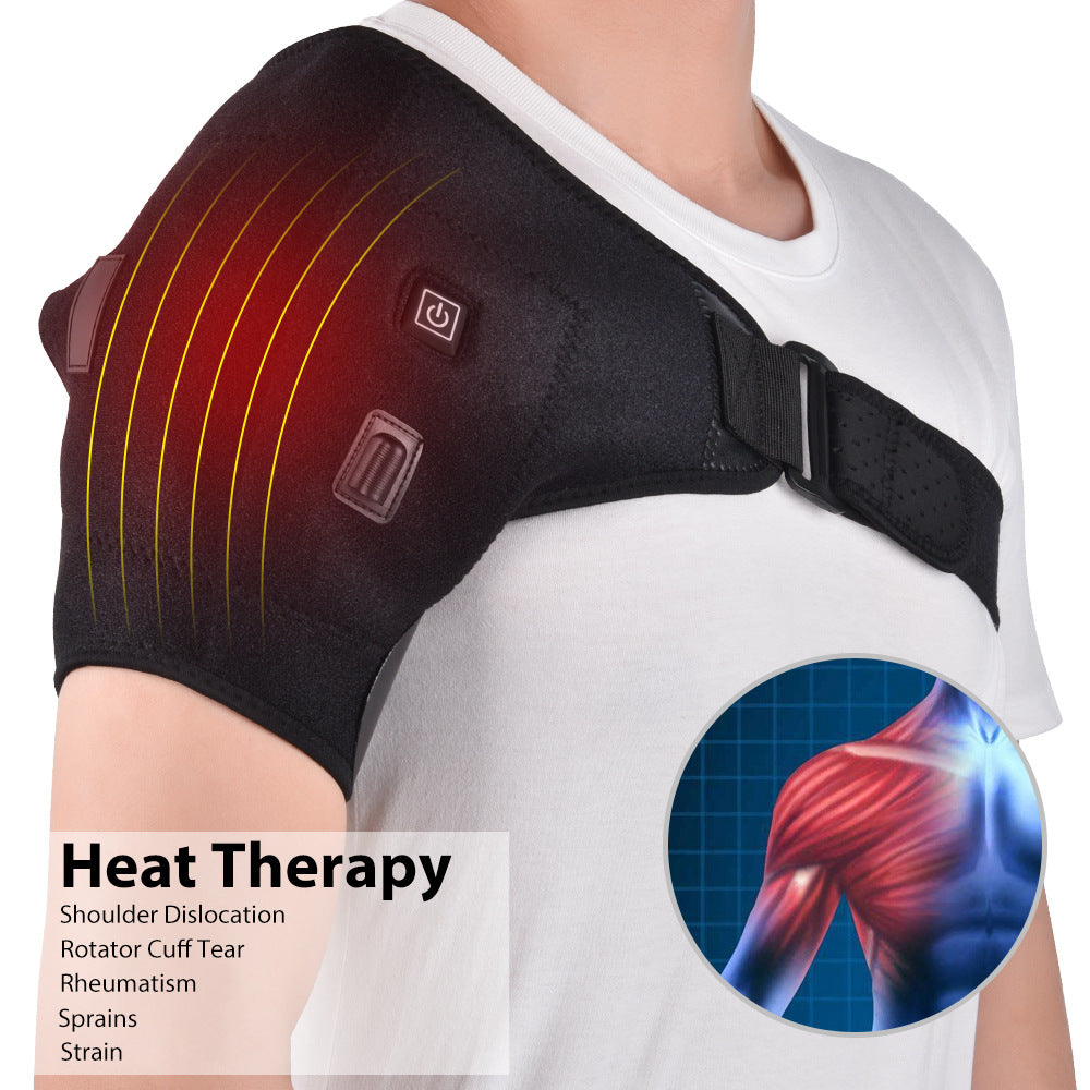 Heat Therapy Adjustable Shoulder Pad