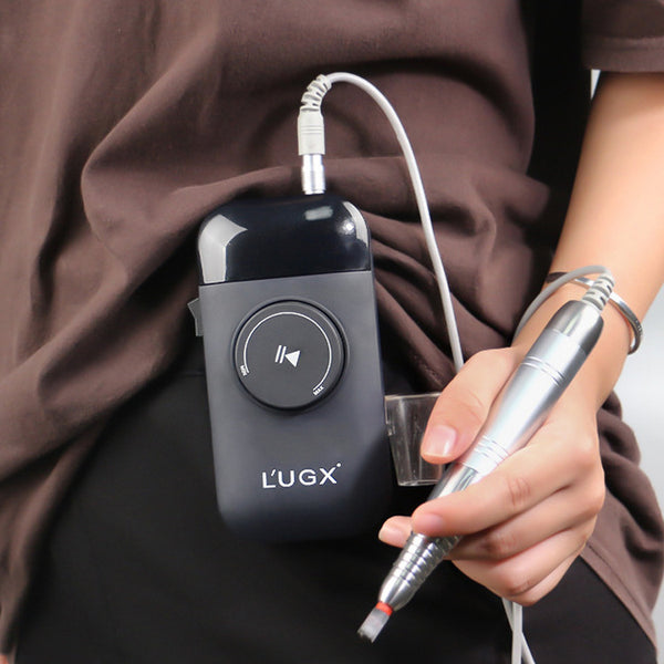 The Shake-free mini nail sharpener