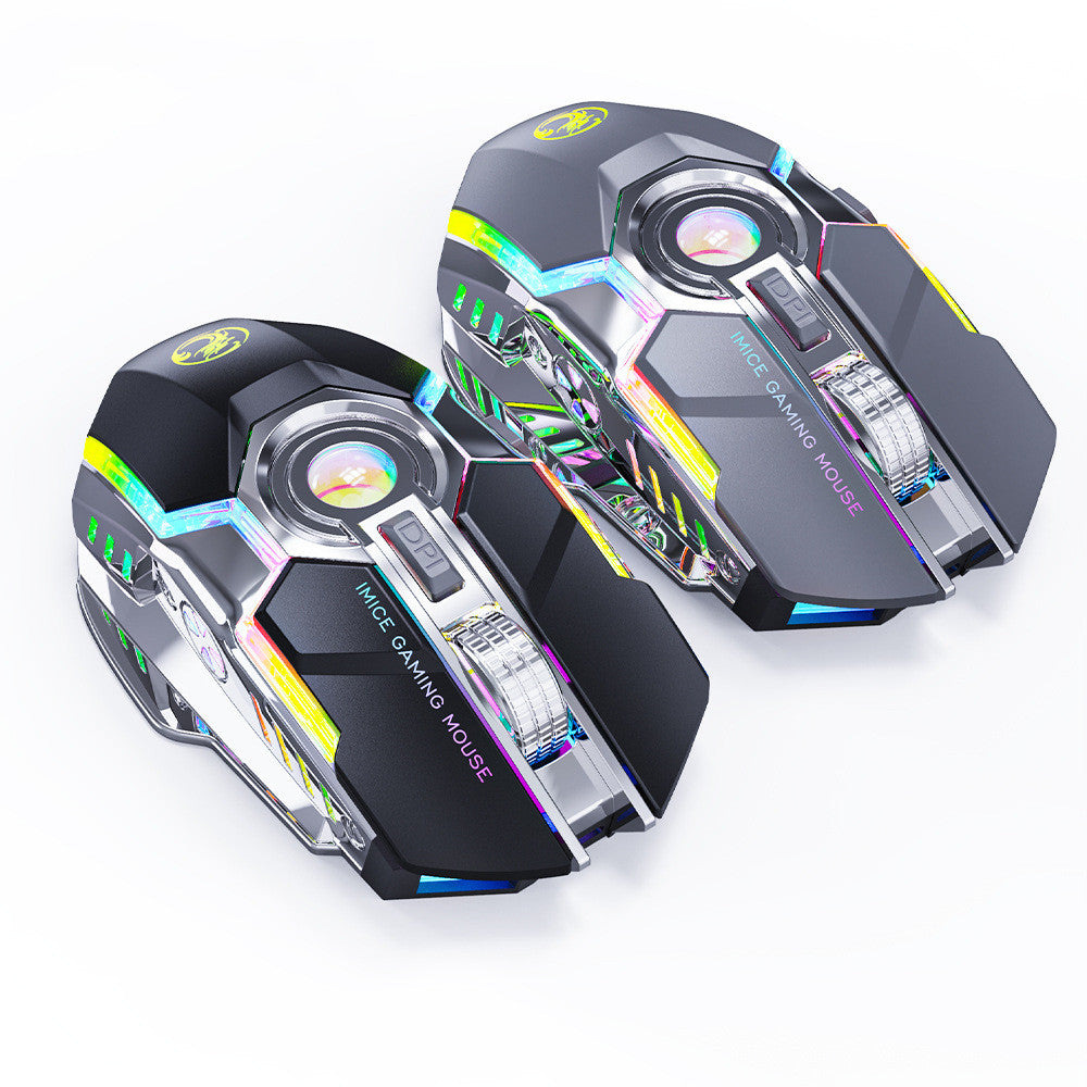 The 7-button Racing Wireless Gaming Mouse