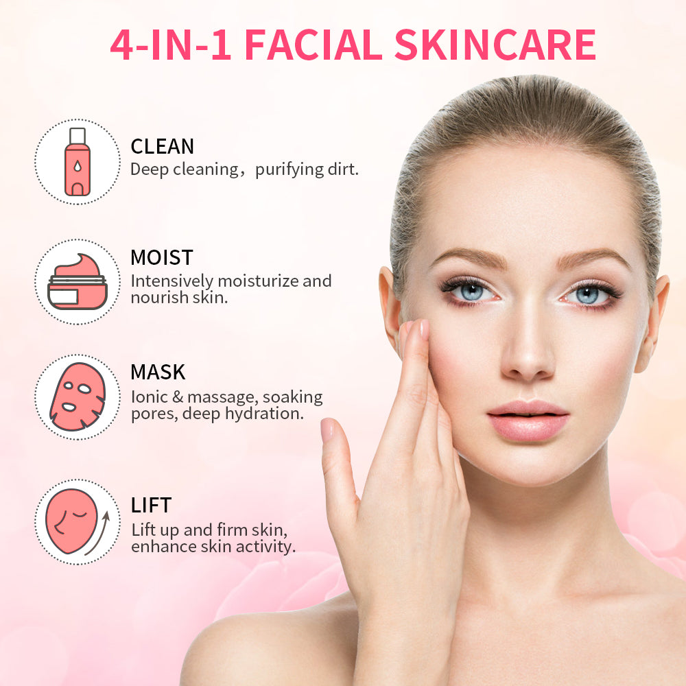 4 in 1 Facial Skin Care Device
