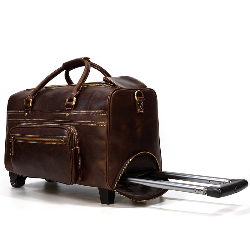 The Men's Genuine Leather Trolley