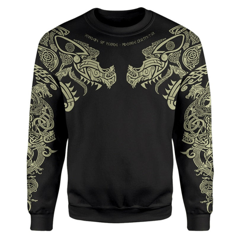 The Viking Tattoo hoodies