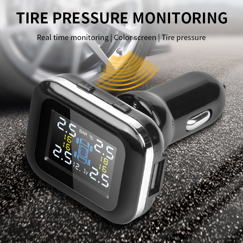 Tire Pressure Wireless Monitoring