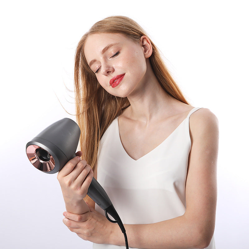 Intelligent induction negative ion high-power hair dryer