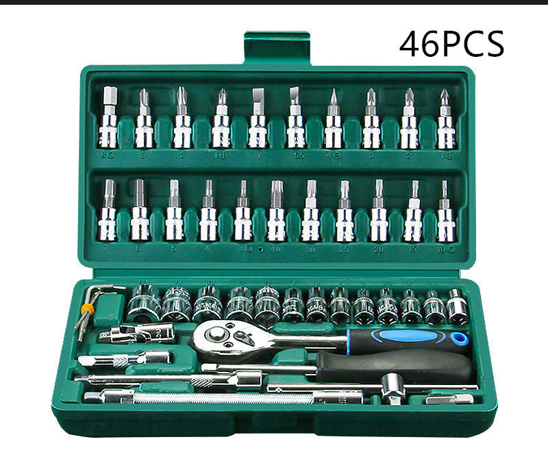 Socket wrench set