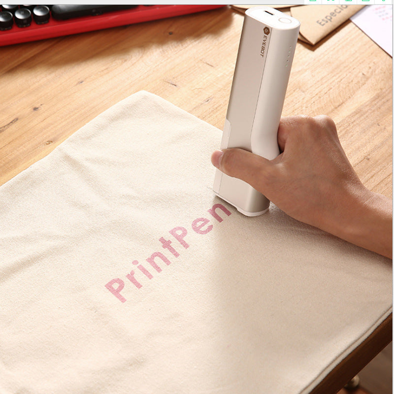 The Handheld portable printer