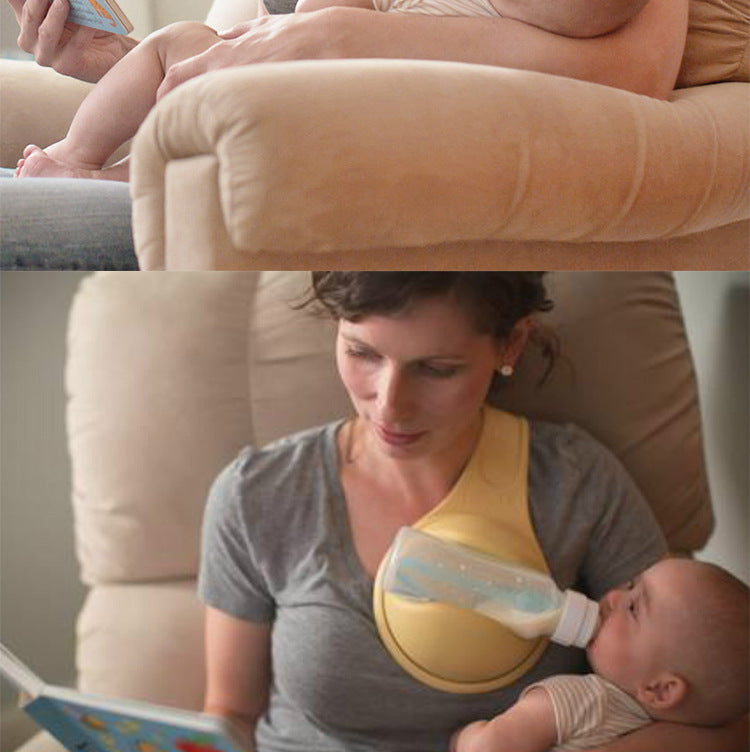 Lazy Breastfeeding  Automatic Bottle Holder