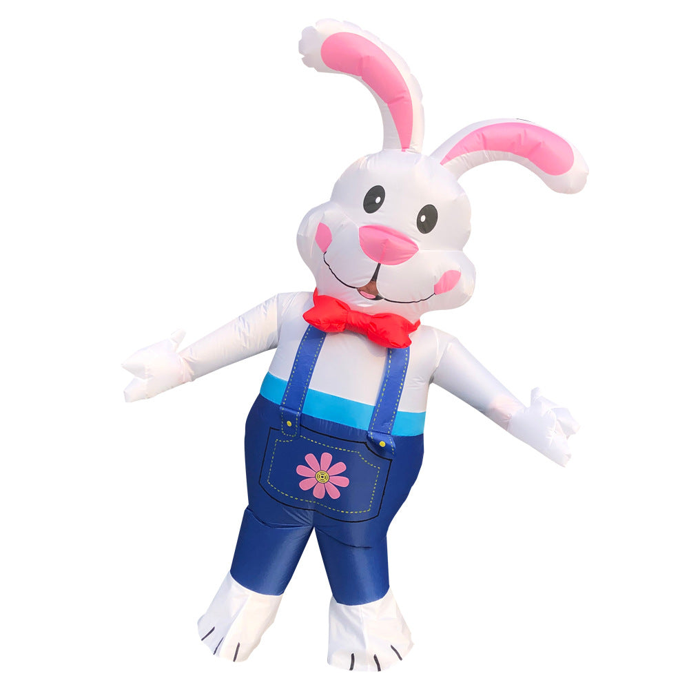 Cartoon Doll Cute Bunny Inflatable Suit