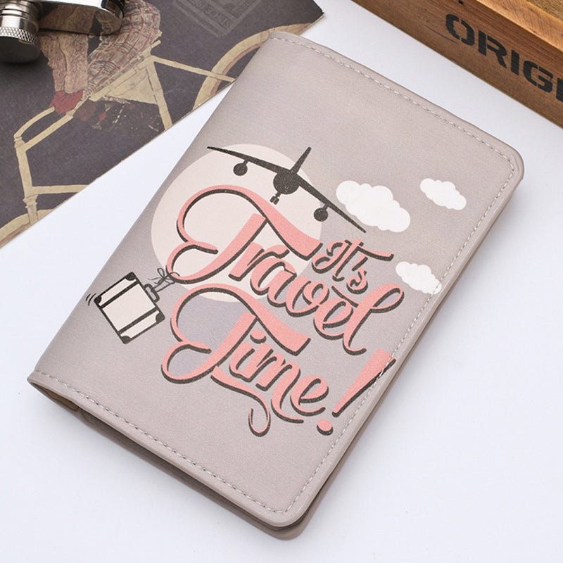 Travel Document Passport Card Holder