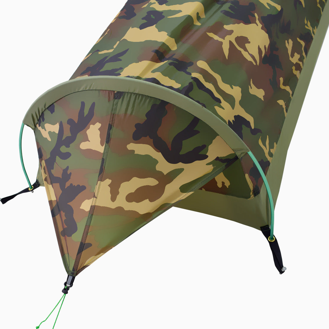 Easy To Build  Bivy Tent