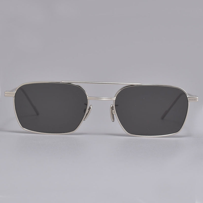 Aviator Metal Frame With Myopia Glasses