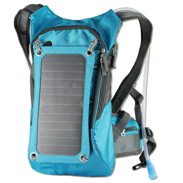 Solar Panel Charging Water Bag