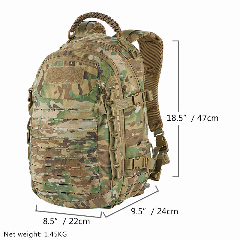 The Camouflage tactical backpack