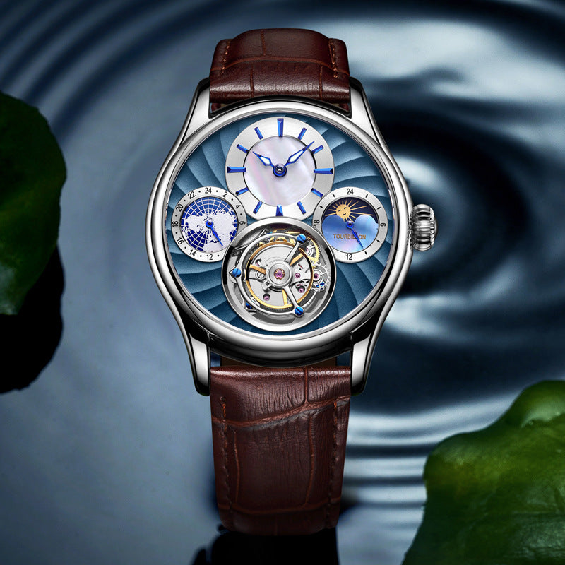 Luxurious Hollow automatic mechanical watch