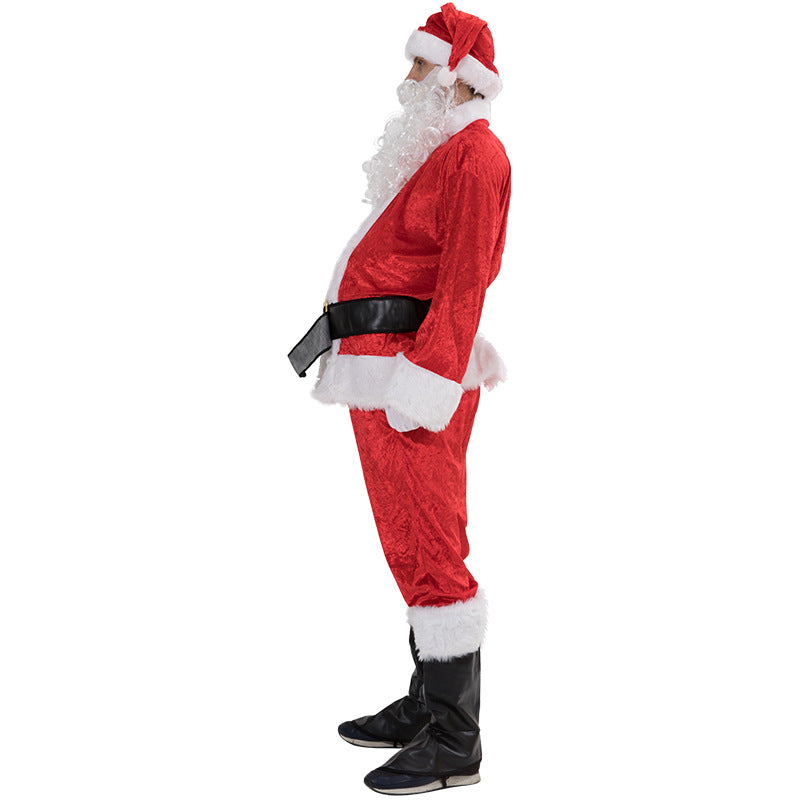 Premium Santa Claus Costume Suit